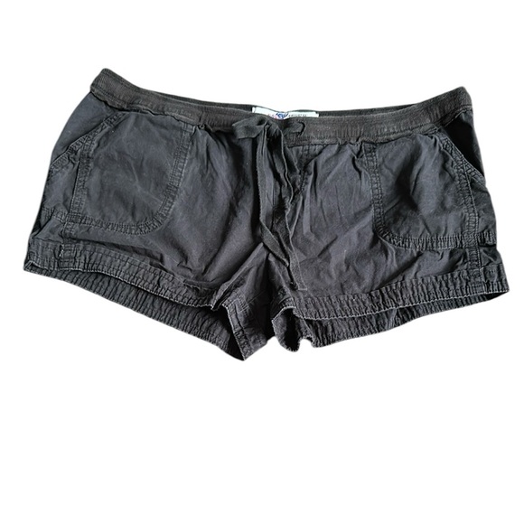 Piper & Blue Black Casual Short Shorts Size Large - Picture 1 of 9
